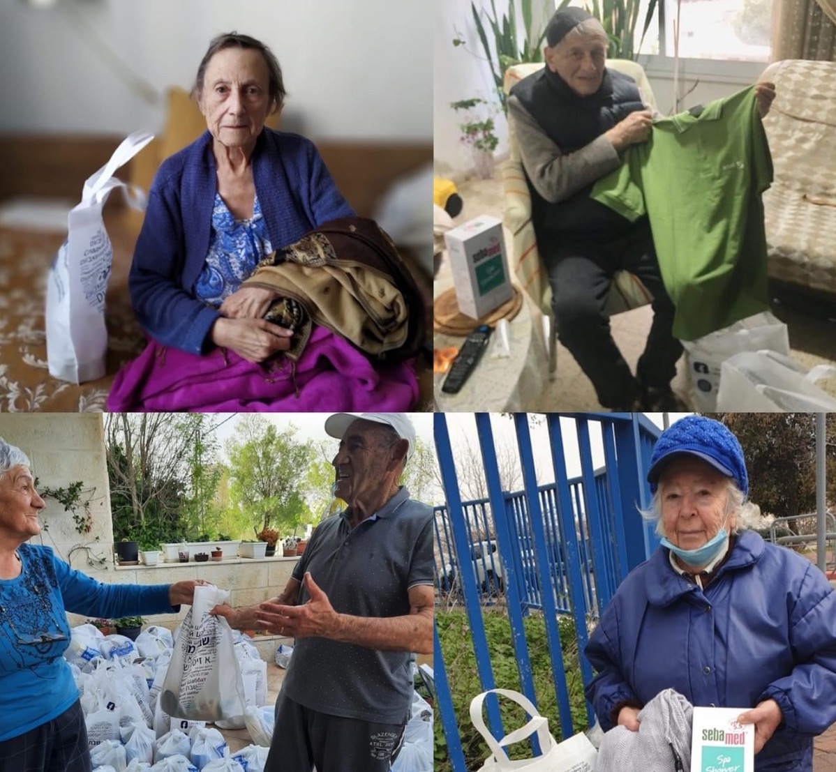 Distribution of donations